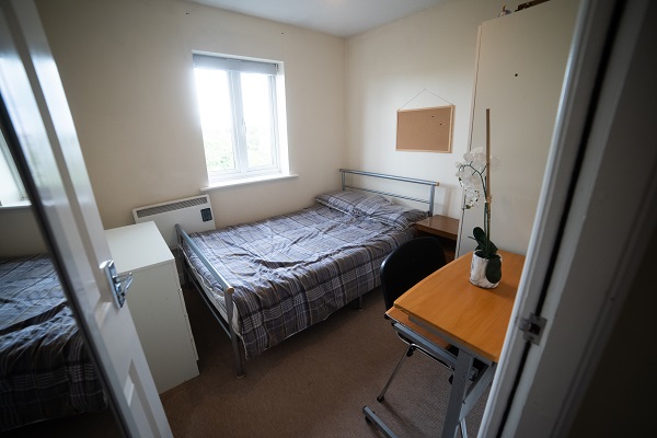 2 bed student flat York bedroom 2